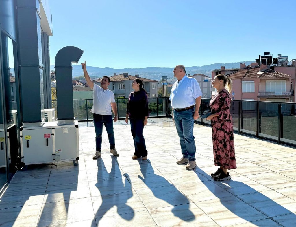 Bigadiç Belediyesi, Yeni Belediye İş Merkezi ve Gençlik ve Kültür