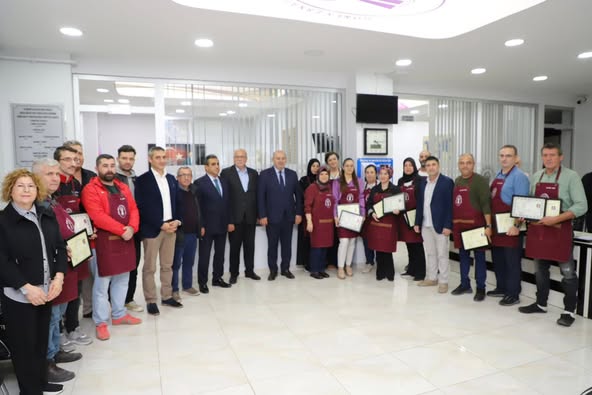 Gönen’de Esnaf ve Sanatkârlar Odası ile Çıraklık Eğitim Merkezi iş