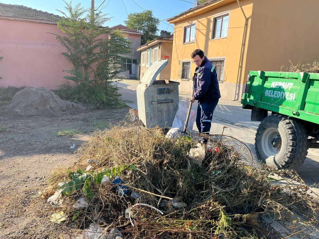 Kepsut Belediyesi, ilçede sağlık, altyapı, çevre düzenlemesi ve sosyal destek