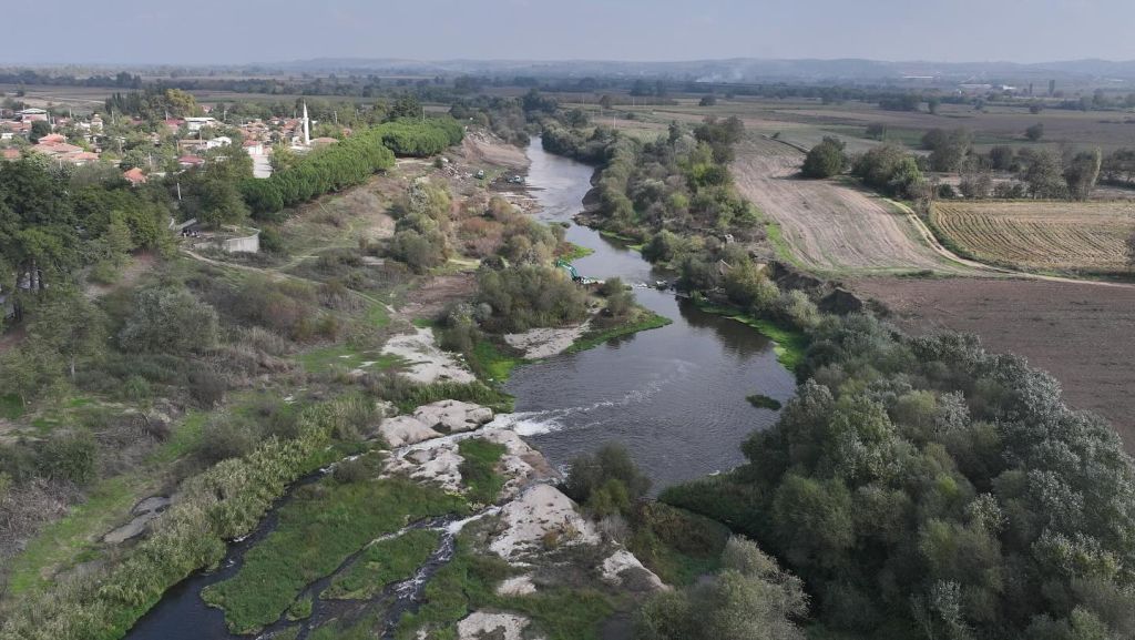 Balıkesir’in Susurluk ilçesinde Devlet Su İşleri (DSİ) 25. Bölge Müdürlüğü