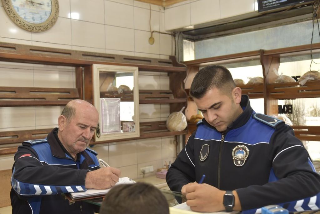 Dursunbey Belediyesi Zabıta Amirliği ile İlçe Gıda Tarım ve Hayvancılık