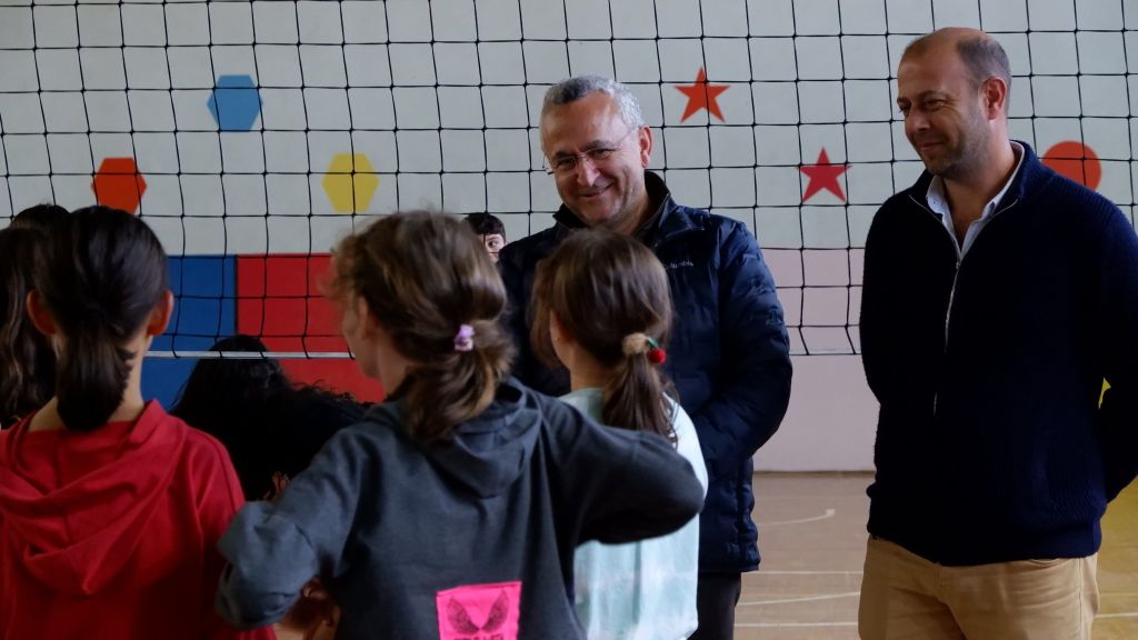 Susurluk Belediye Başkanı Hakan Yıldırım Semizel, Sanat ve Spor Okulları’nı