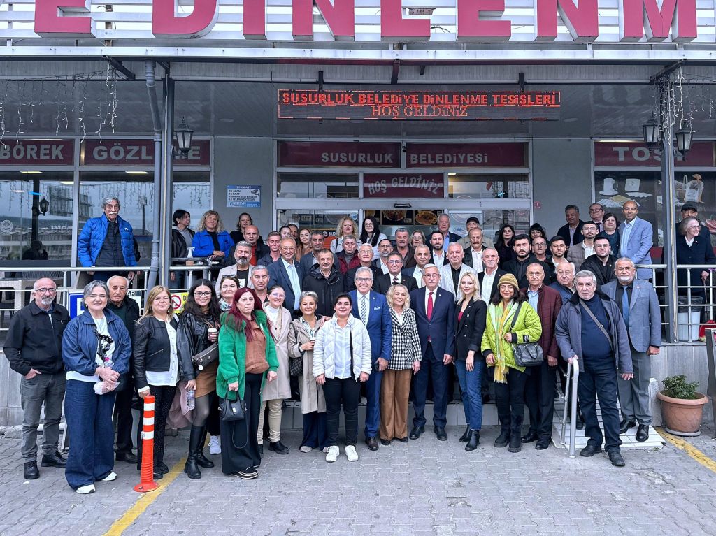 CHP Balıkesir İl Kongresi öncesinde Bandırma Belediye Başkanı Dursun Mirza,