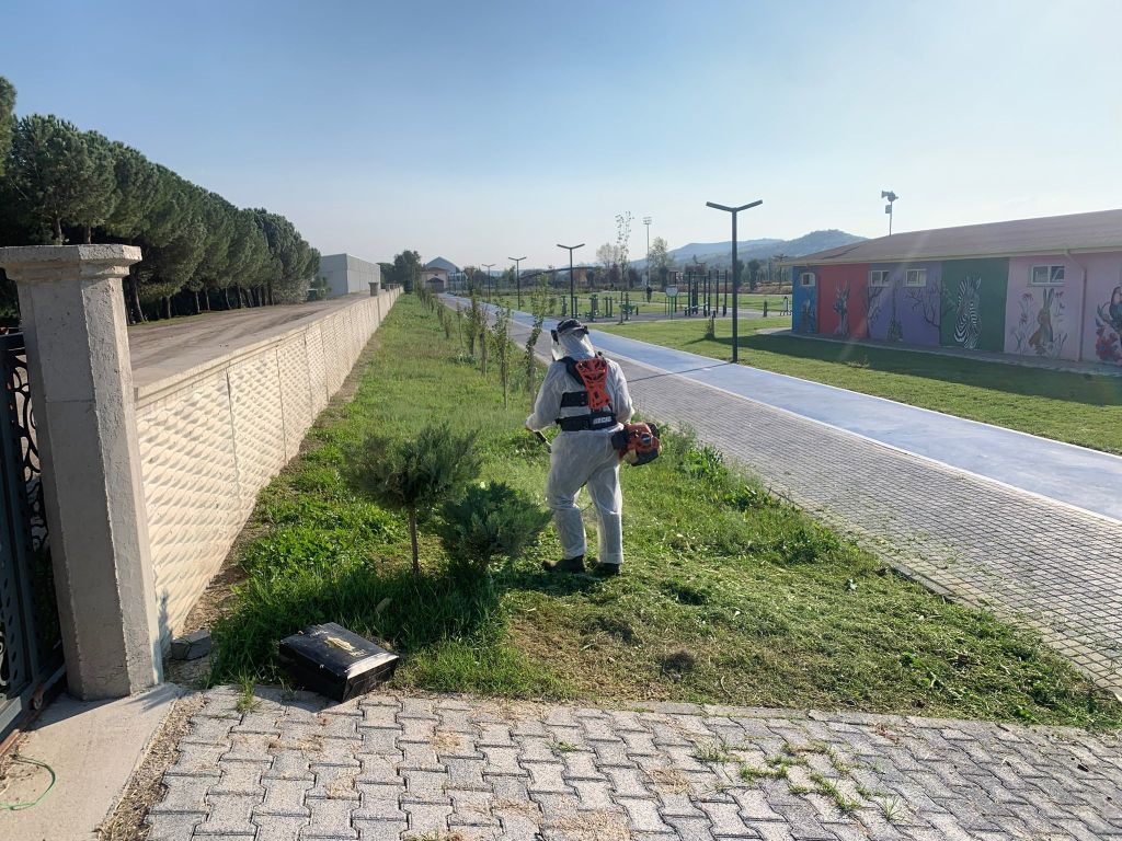 Kepsut Belediyesi, Başkan İsmail Cankul liderliğinde ilçenin dört bir yanında