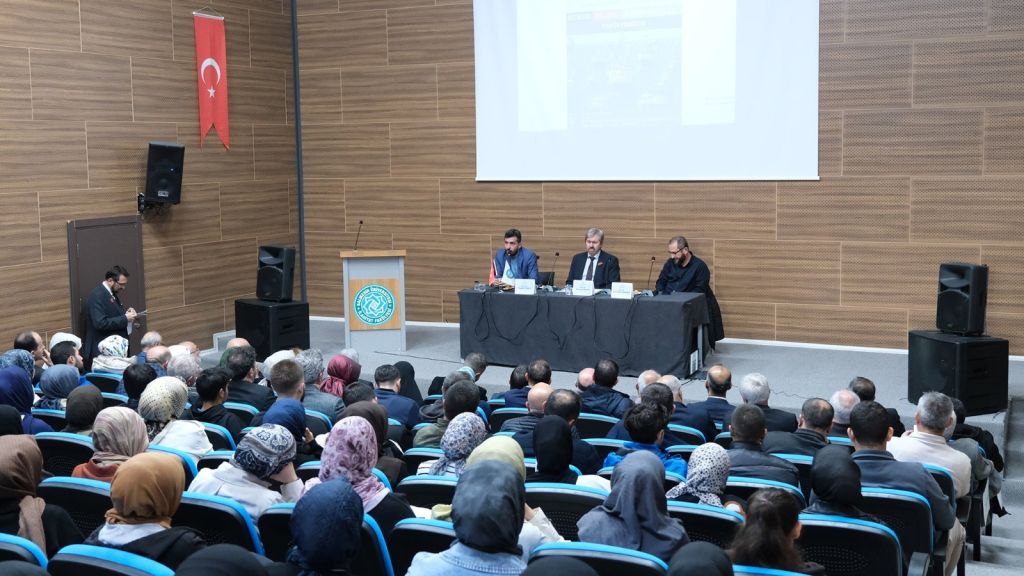 Balıkesir Üniversitesi, anlamlı bir etkinliğe ev sahipliği yaptı. Gazze’deki ablukayı