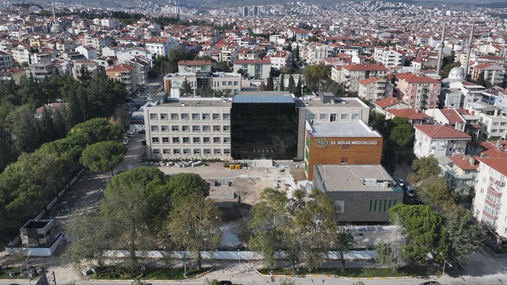 Devlet Su İşleri (DSİ) Balıkesir Bölge Müdürlüğü, deprem dayanımı yetersiz