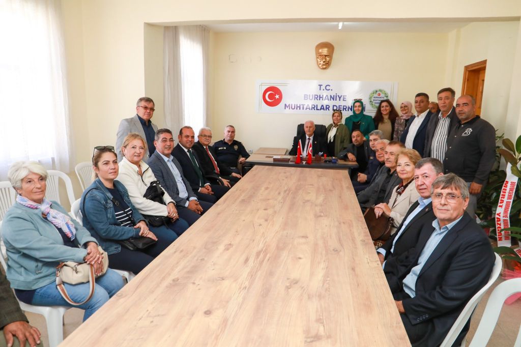 Burhaniye’de yerel yönetimlerle vatandaşlar arasındaki iletişimi güçlendirecek önemli bir adım
