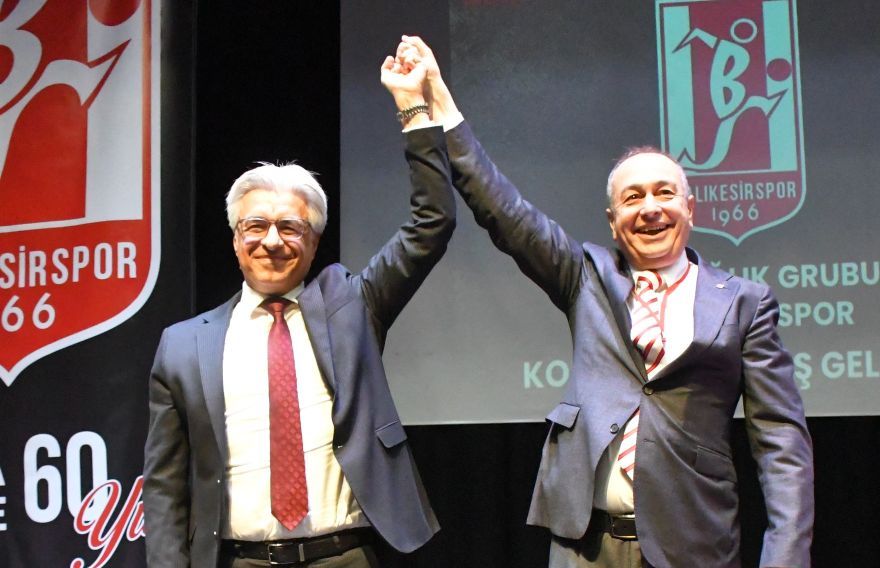 Balıkesirspor’da yeni dönem resmen başladı. Hasan Can Kültür Merkezinde gerçekleştirilen