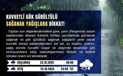 Balıkesir’i Bu Gece Sağanak Vuracak! İşte Saat Saat Yağış Uyarısı 568644579 18311520640222704 6849816913241709080 n e1761140464957 - Marmara Bölge Gazetesi