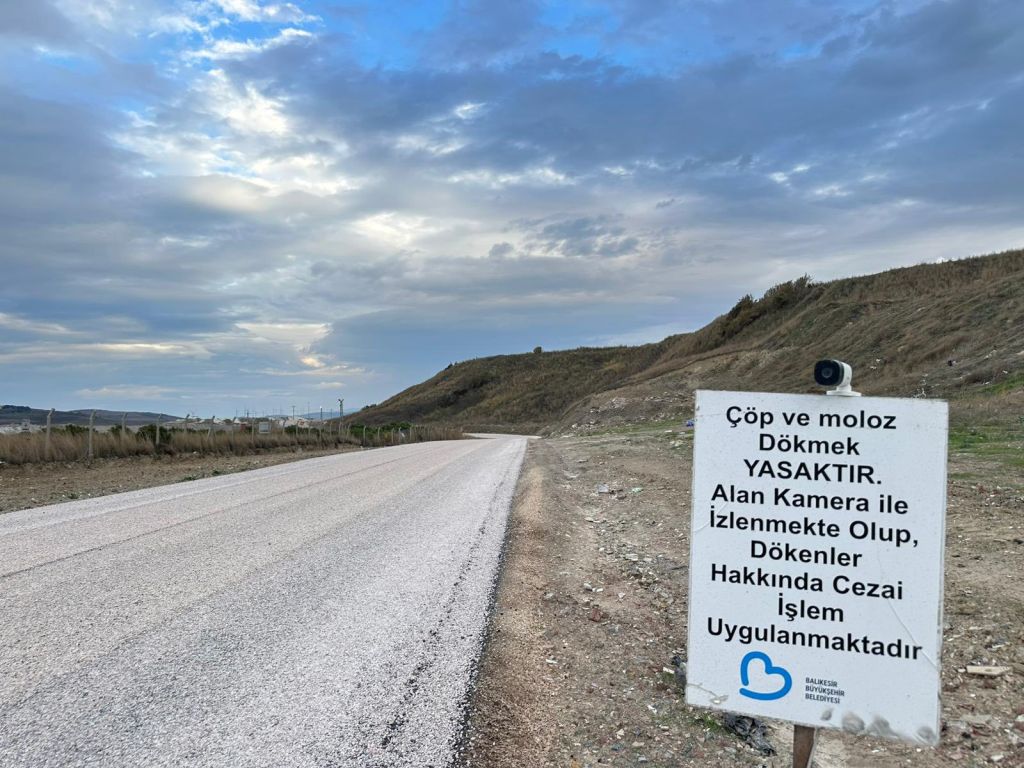 Bandırma Belediyesi, çevre kirliliğine karşı kararlı adımlar atmaya devam ediyor.