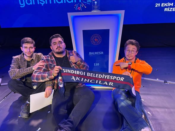 Gençlik ve Spor Bakanlığı tarafından düzenlenen Gençler Arası Bilgi Yarışması