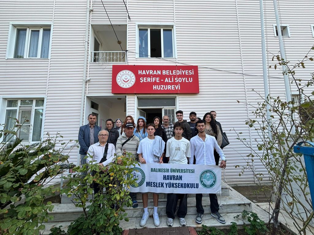 Havran’da gönül dolu bir buluşma yaşandı. Balıkesir Üniversitesi Havran Meslek
