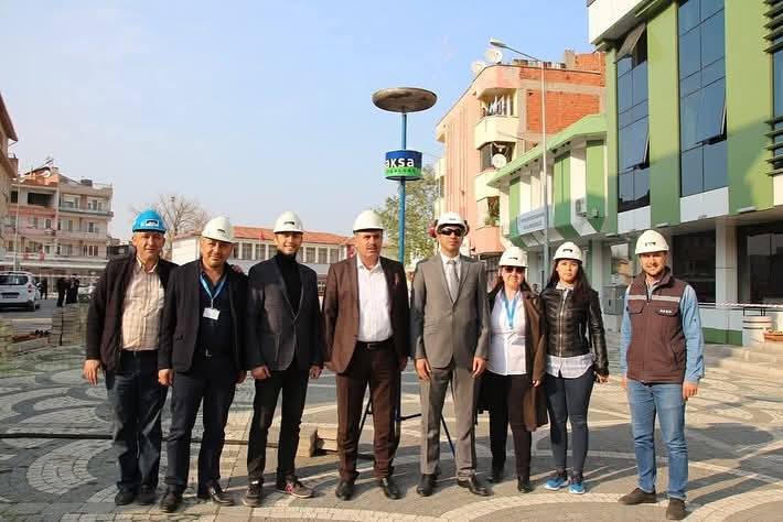 8 Kasım 2018’de Kepsut’a kazandırılan doğal gaz yatırımı, ilçenin modernleşme