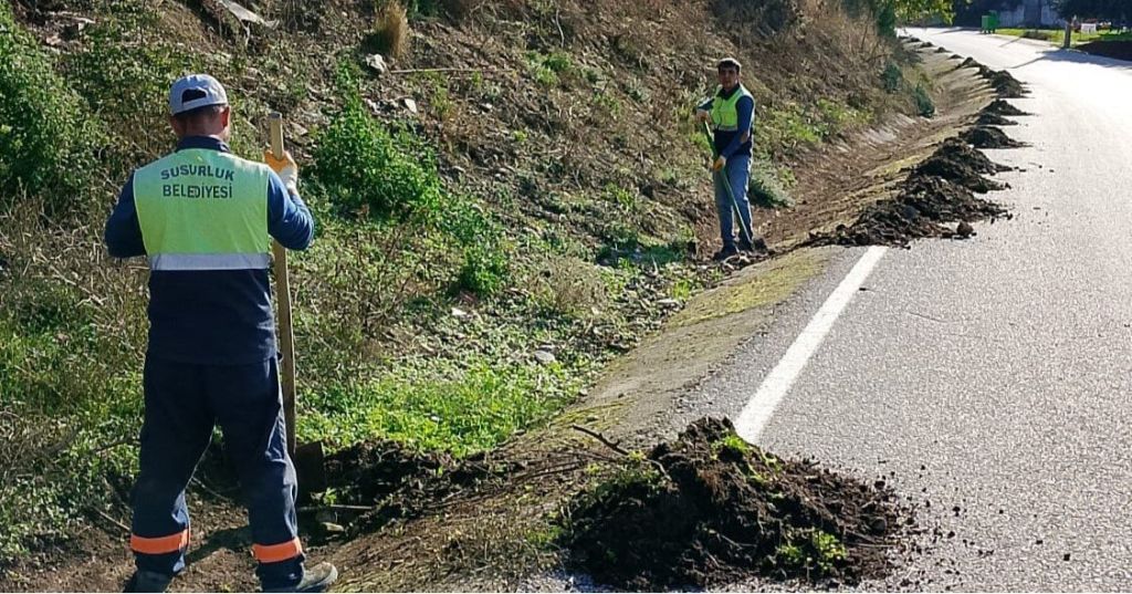 Susurluk Belediyesi, daha yeşil, daha düzenli ve daha yaşanabilir bir