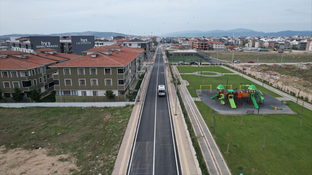 Bandırma Belediyesi, şehir genelinde ulaşım konforunu artırmak ve kente estetik