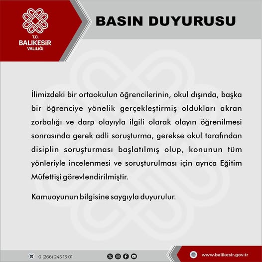 Balıkesir’de Kız Öğrencinin Darp Edildiği Olayda Valilik Harekete Geçti 571680875 18312212221222704 9053474023079915913 n - Marmara Bölge Gazetesi
