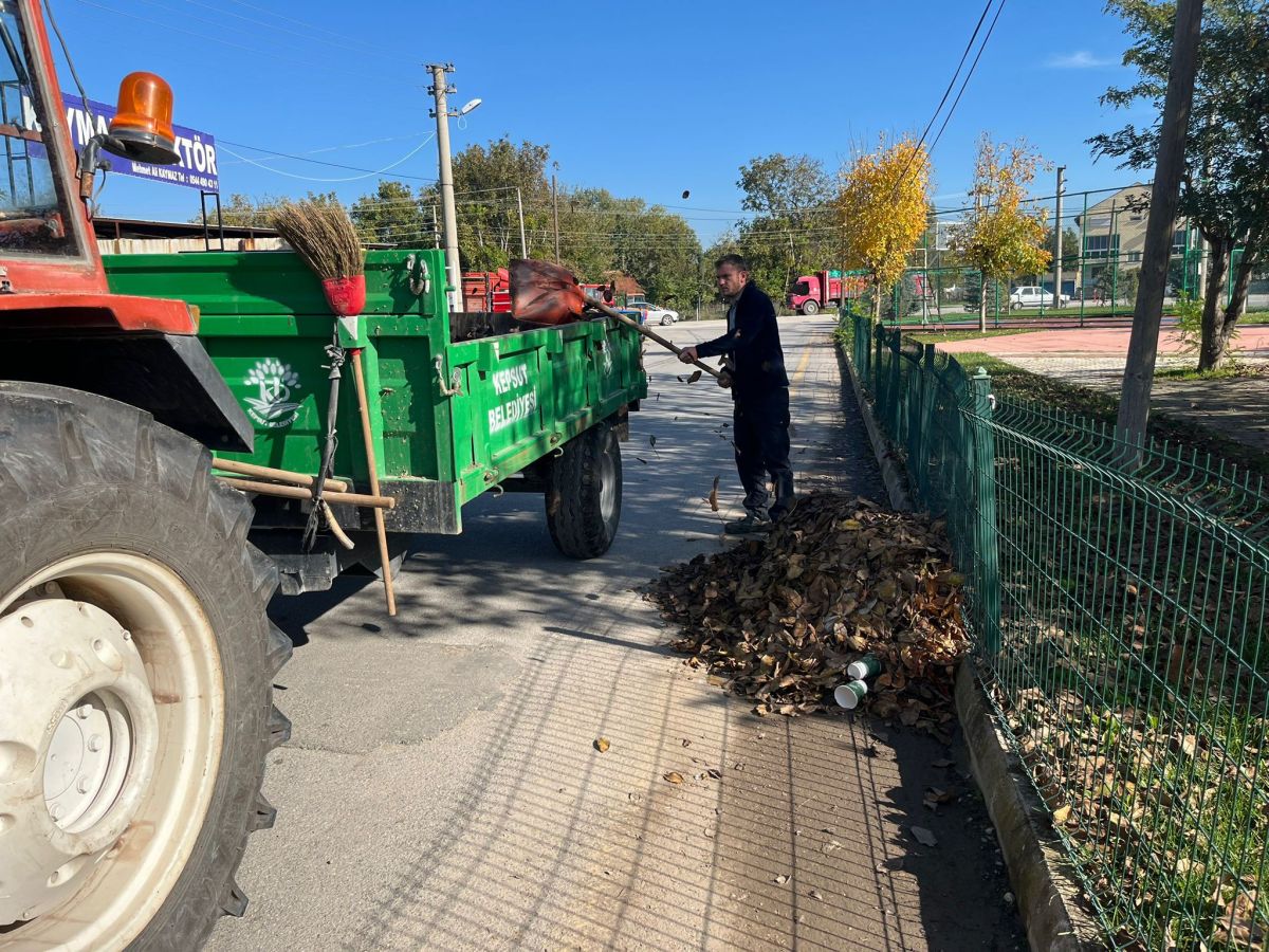 Kepsut Belediyesi, Başkan İsmail Cankul liderliğinde ilçenin dört bir yanında