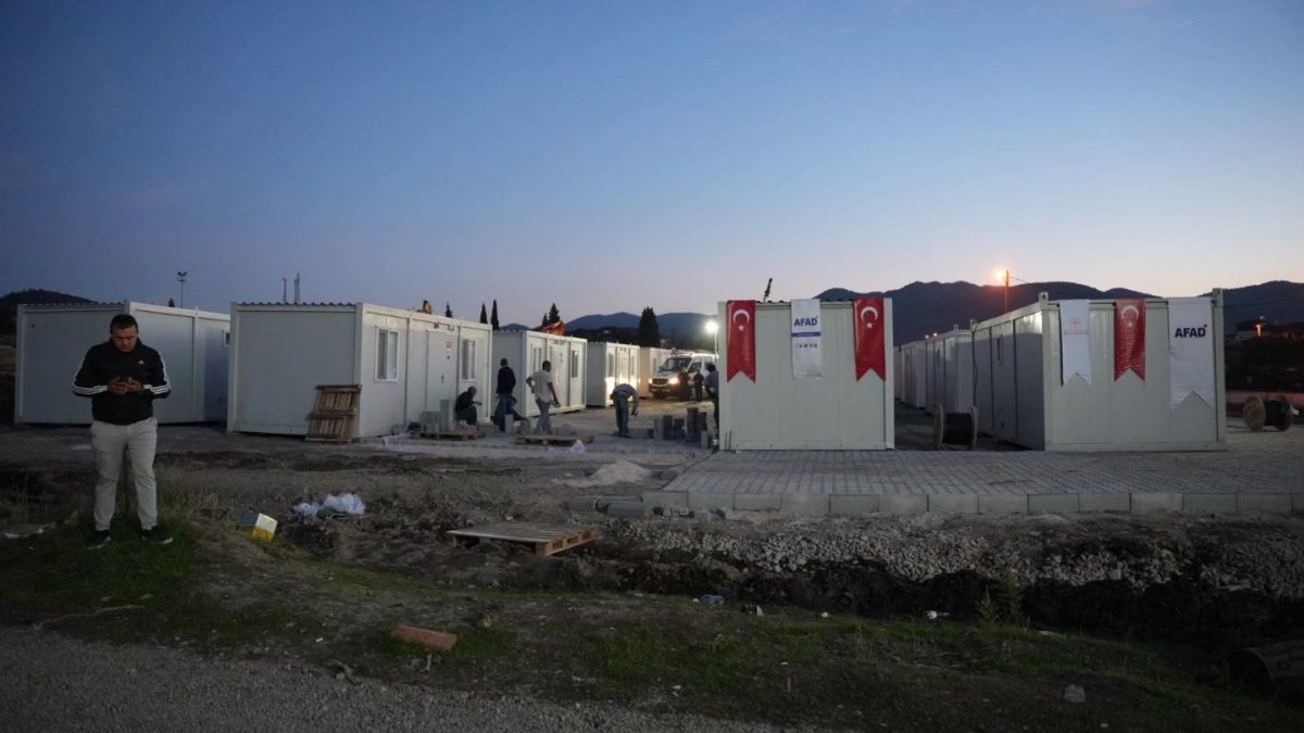 Balıkesir’in Sındırgı ilçesinde 27 Ekim’de meydana gelen depremin ardından bölgede