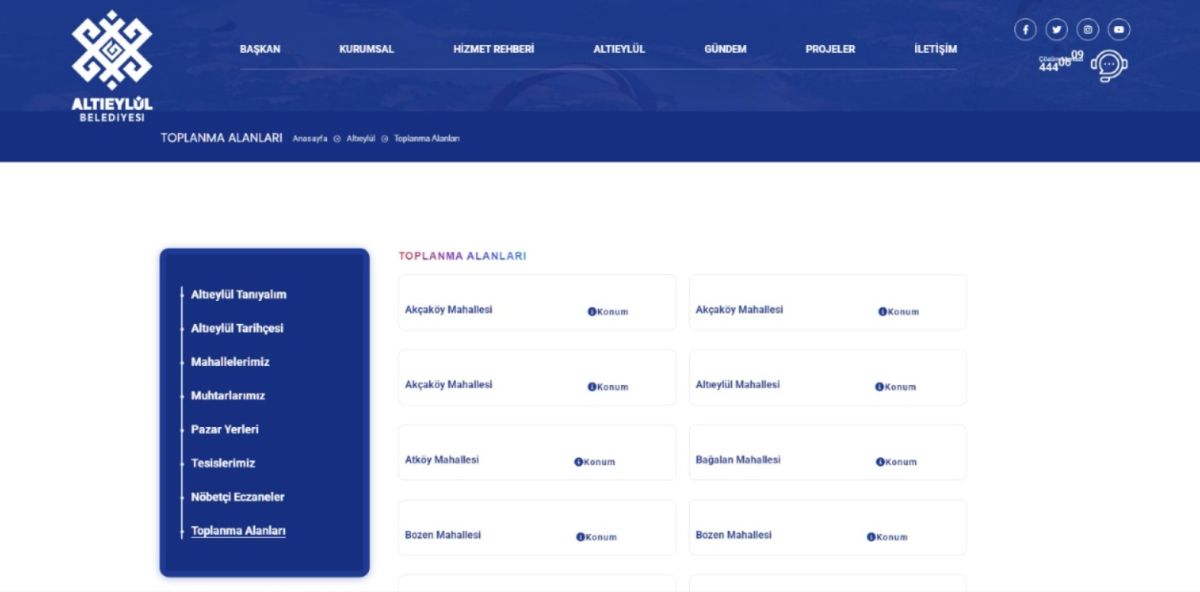 Altıeylül’de Toplanma Alanları Açıklandı! 8a4ed305 9ec3 4547 8684 20f78c724aaf - Marmara Bölge Gazetesi