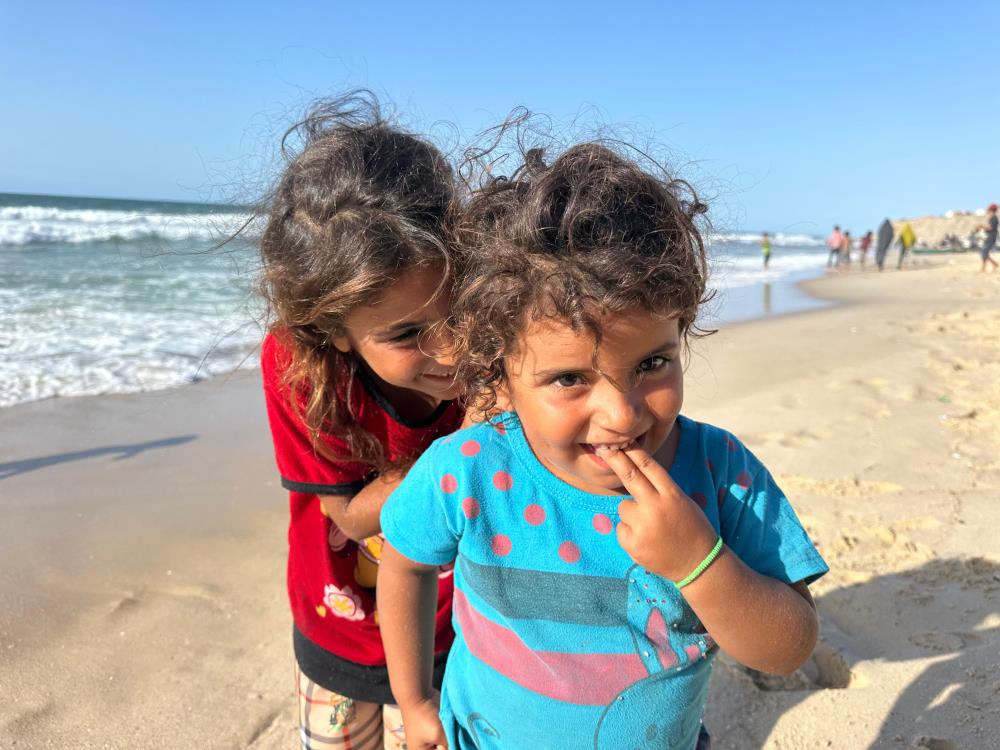 Gazze’de Çocuklar Açlıkla Değil Umutla Direniyor! AW550748 03 - Marmara Bölge Gazetesi