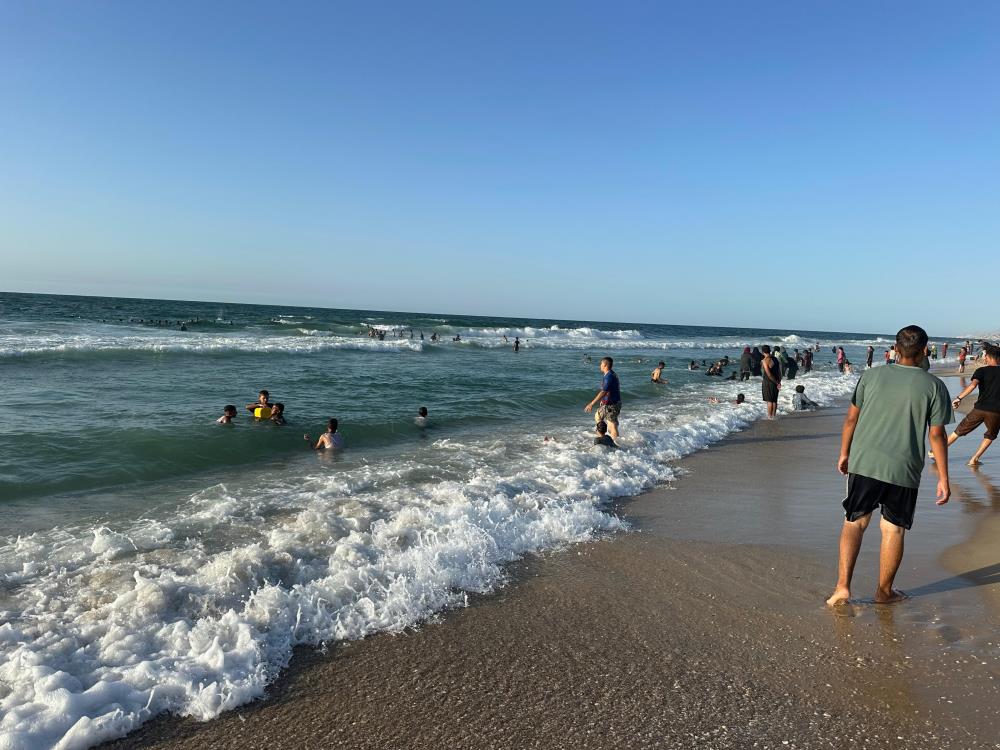 Gazze’de Çocuklar Açlıkla Değil Umutla Direniyor! AW550748 04 - Marmara Bölge Gazetesi