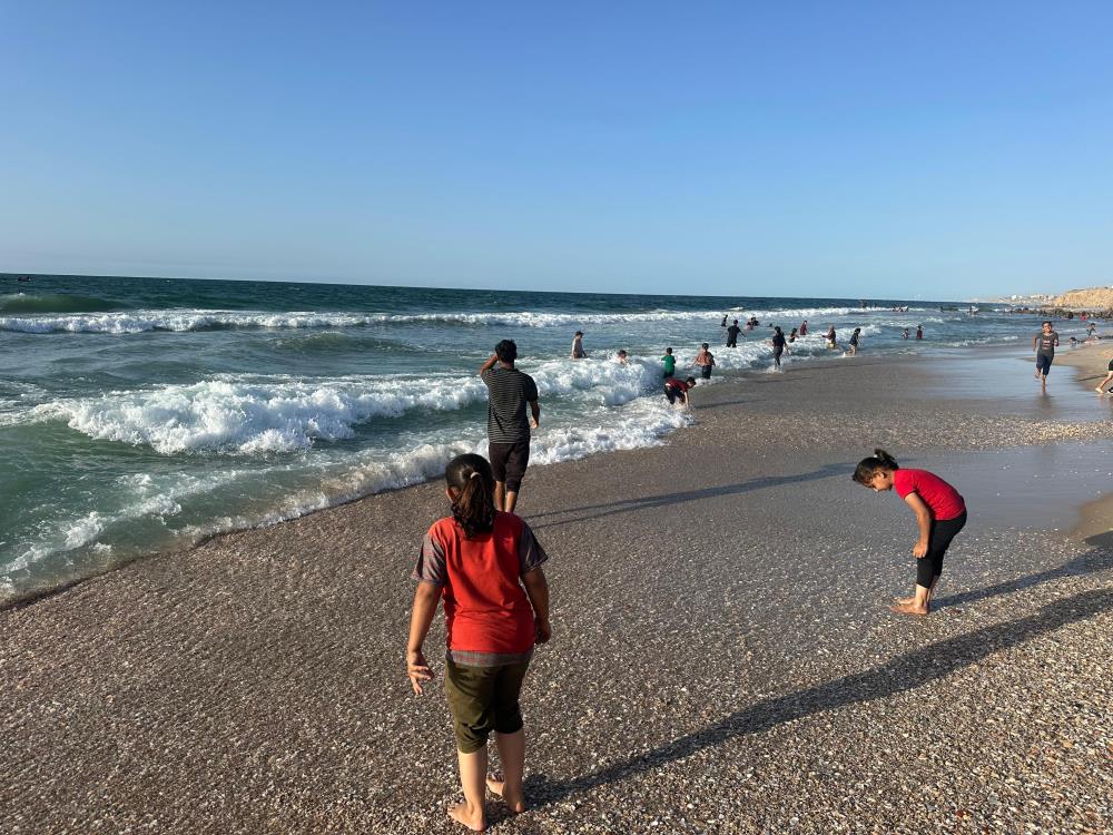 Gazze’de Çocuklar Açlıkla Değil Umutla Direniyor! AW550748 07 - Marmara Bölge Gazetesi