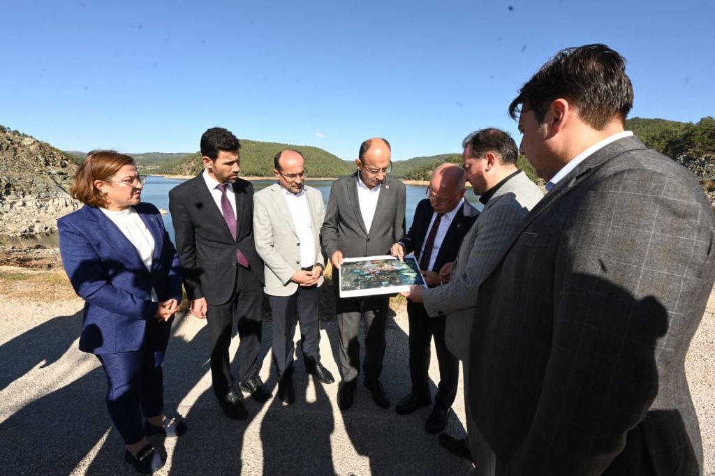 Bursa’da Su Krizi Büyüyor! Çınarcık Barajı Doluyken Bursa Neden Susuz? AW553327 02 - Marmara Bölge Gazetesi