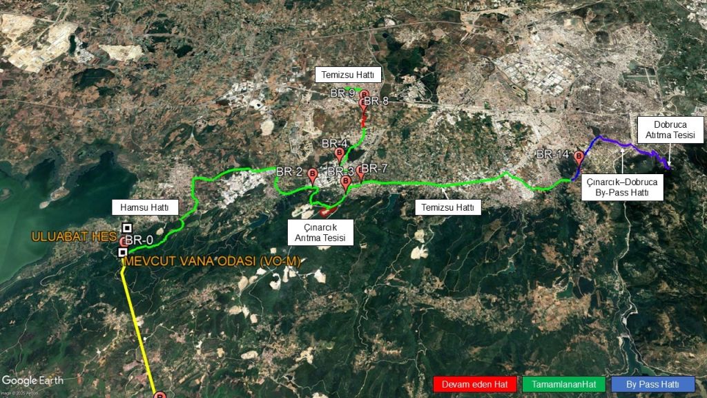 Bursa’da Su Krizi Büyüyor! Çınarcık Barajı Doluyken Bursa Neden Susuz? AW553327 09 - Marmara Bölge Gazetesi