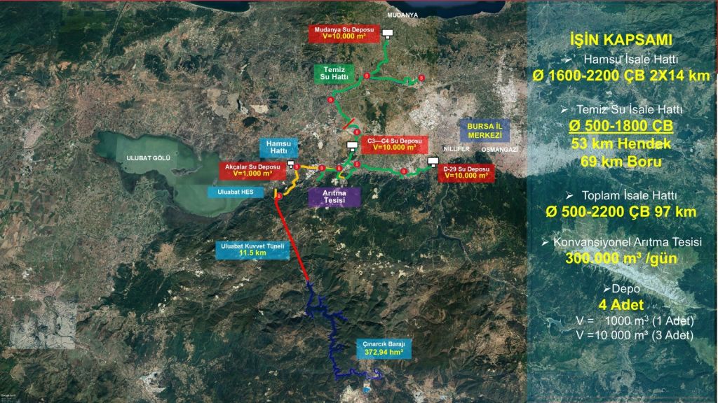 Bursa’da Su Krizi Büyüyor! Çınarcık Barajı Doluyken Bursa Neden Susuz? AW553327 10 - Marmara Bölge Gazetesi