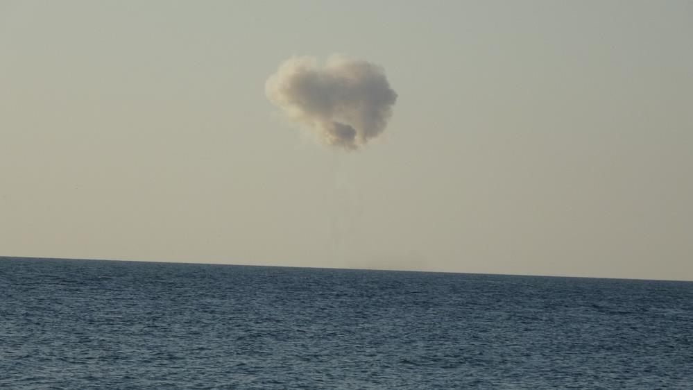 Trabzon’da saat 16.50’de meydana gelen şiddetli patlama, şehir genelinde korku