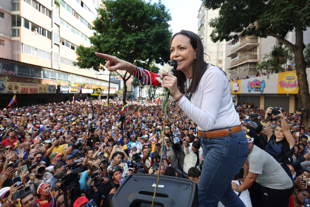 2025 Nobel Barış Ödülü Maria Corina Machado’ya Verildi AW556095 03 - Marmara Bölge Gazetesi