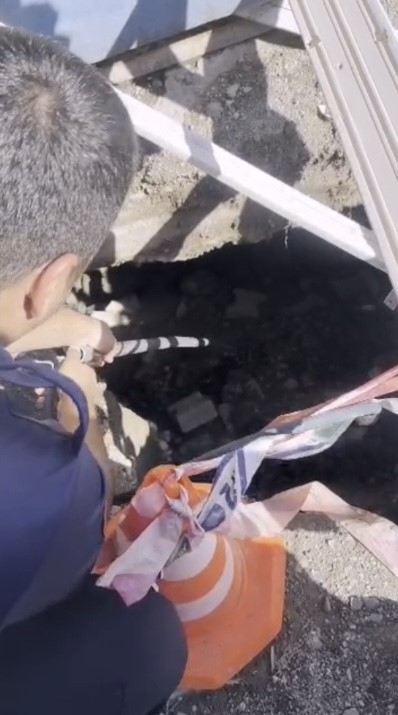 Anne Kedi Çukur Başında Yavrusunu Bekledi AW559610 03 - Marmara Bölge Gazetesi