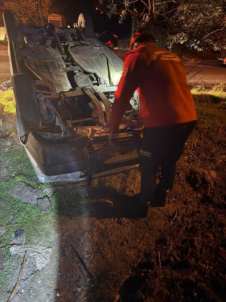 Balıkesir’de Otomobil Takla Attı! AW560506 01 - Marmara Bölge Gazetesi