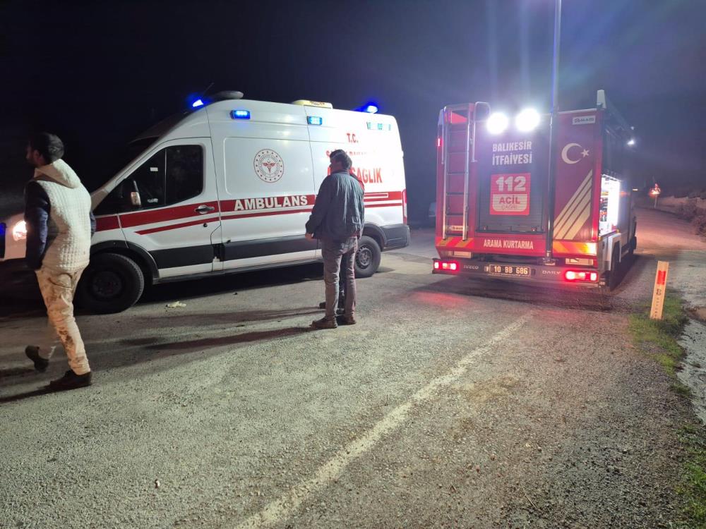 Balıkesir’de Otomobil Takla Attı! AW560506 03 - Marmara Bölge Gazetesi