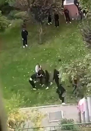 Tekme Tokat Kavga Ettiler! AW564490 01 - Marmara Bölge Gazetesi