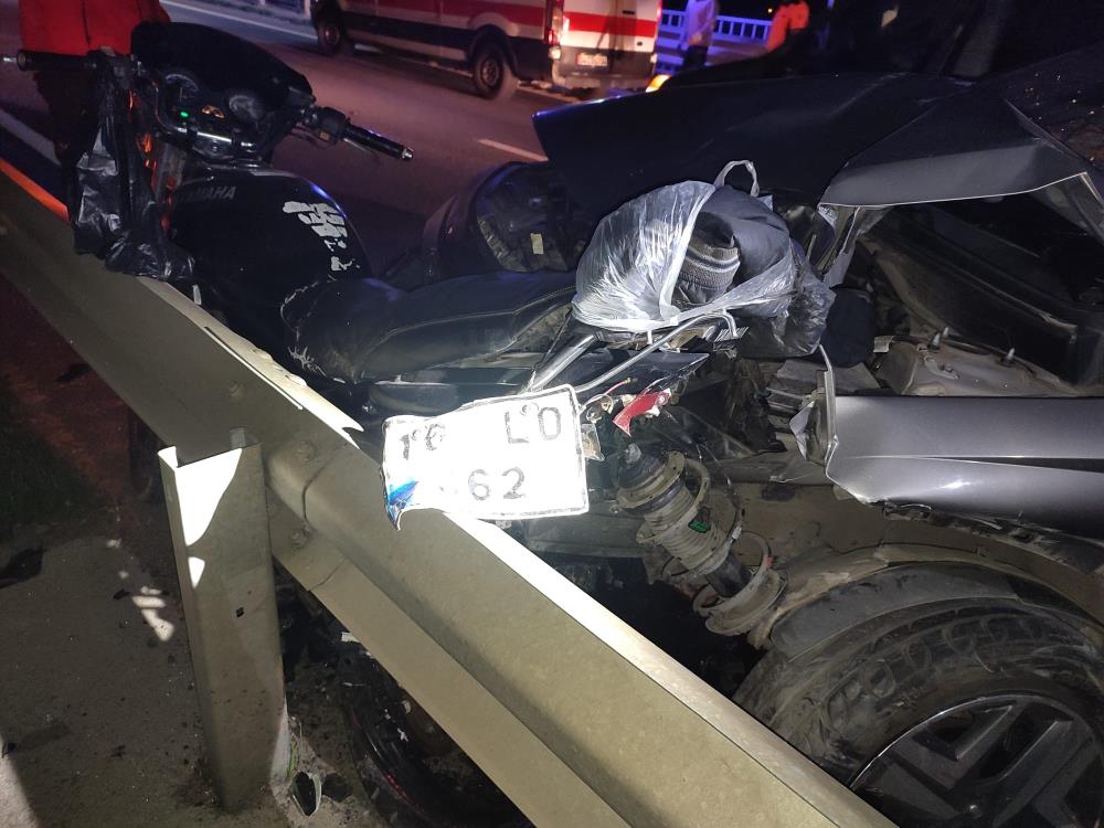 Balıkesir’de Feci Çarpışma: 1 Yaralı! AW567574 03 - Marmara Bölge Gazetesi
