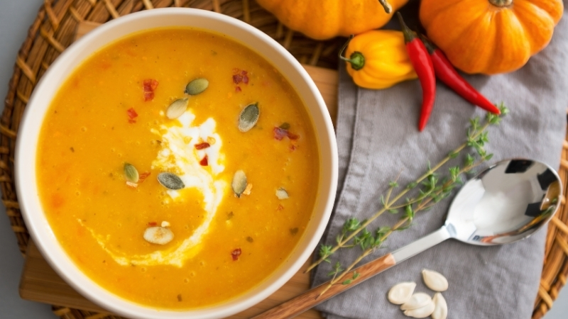 Sonbahar Ruhunu Sofraya Taşıyan Lezzet: Balkabağı Çorbası Adsiz tasarim 2 21 - Marmara Bölge Gazetesi