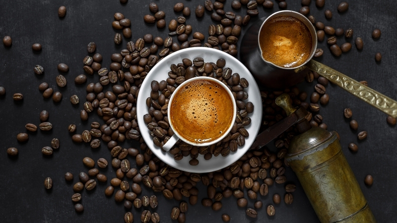 Türk kahvesinin en güçlü antioksidan kaynaklarından biri olduğunu vurgulayan Canan