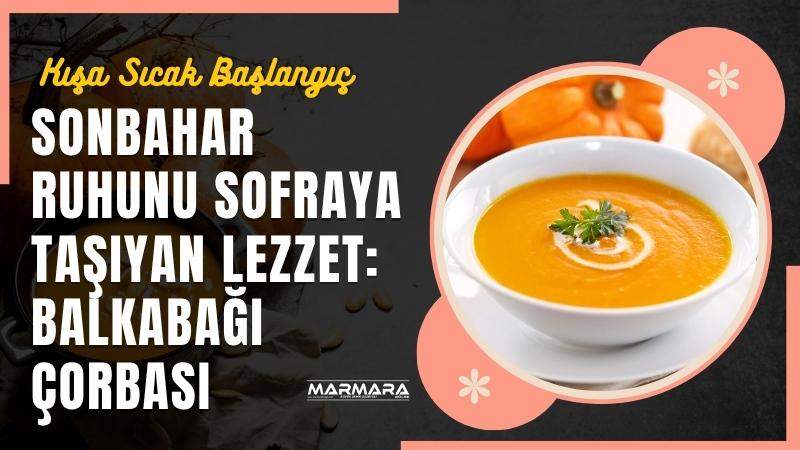 Sonbahar sofralarının yıldızı balkabağı, bu kez hem pratik hem de