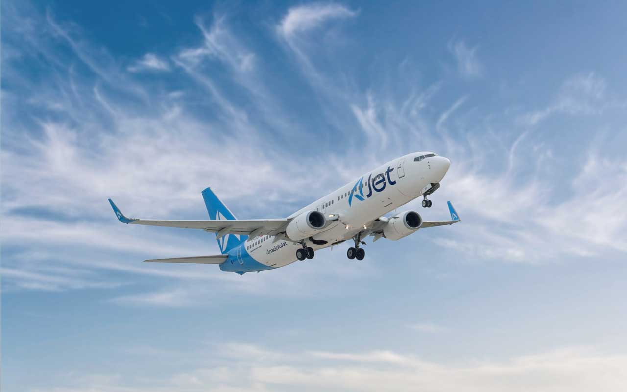 AJet, kış aylarında yurt dışına çıkmak isteyenler için 9 Euro’dan