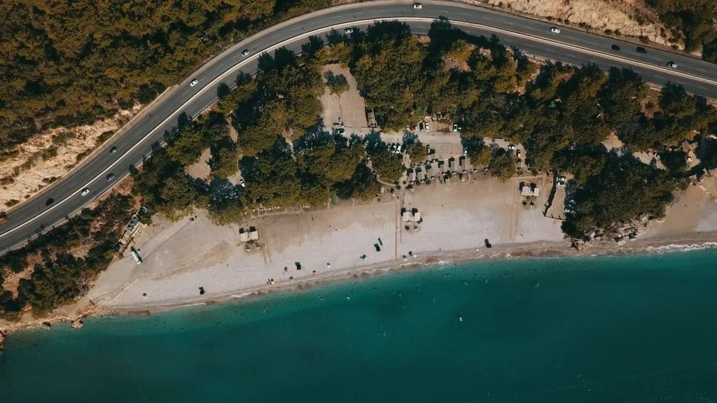 Antalya Topcam Plaji - Marmara Bölge Gazetesi