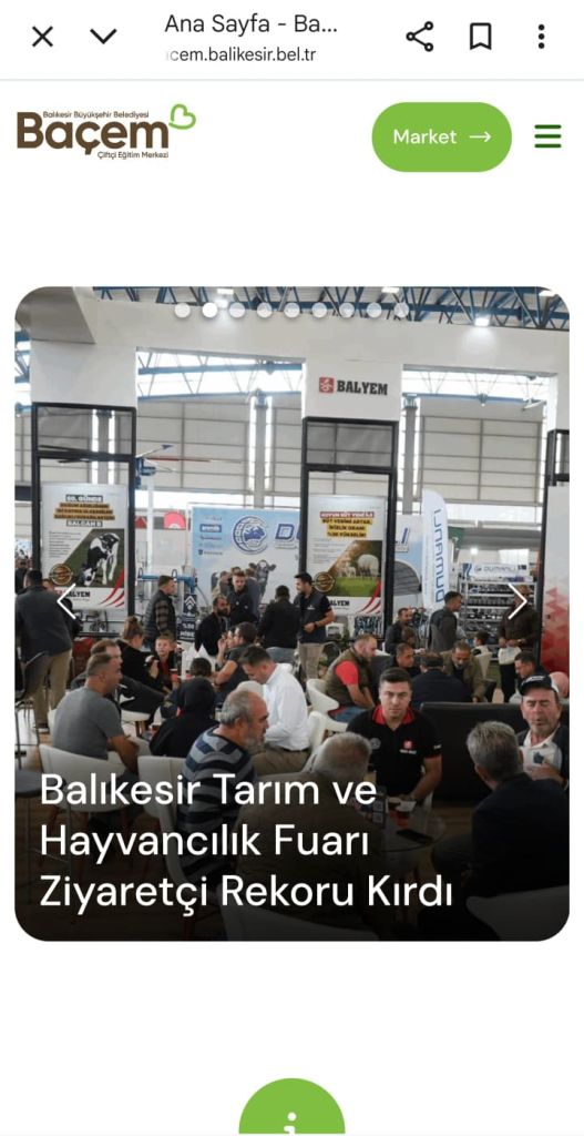 Balıkesir Büyükşehir Belediyesi çevrimiçi platformlarını yeniliyor Balikesir Buyuksehir Belediyesi cevrimici platformlarini yen - Marmara Bölge Gazetesi