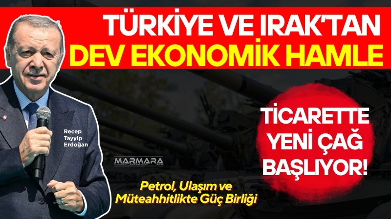 Türkiye ile Irak arasında ekonomik ilişkileri güçlendirecek yeni adımlar atıldı.