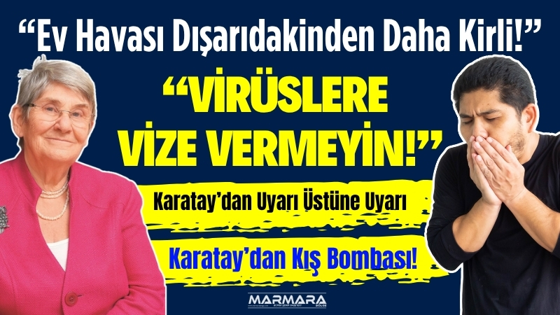 Kış aylarında artan öksürük ve bronşit vakalarına karşı Prof. Dr.