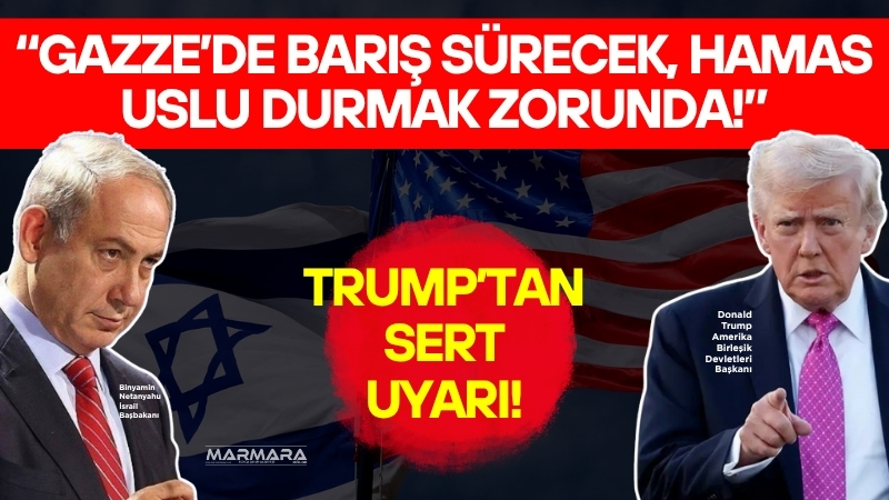 ABD Başkanı Donald Trump, İsrail’in Gazze’ye yönelik son saldırılarına rağmen