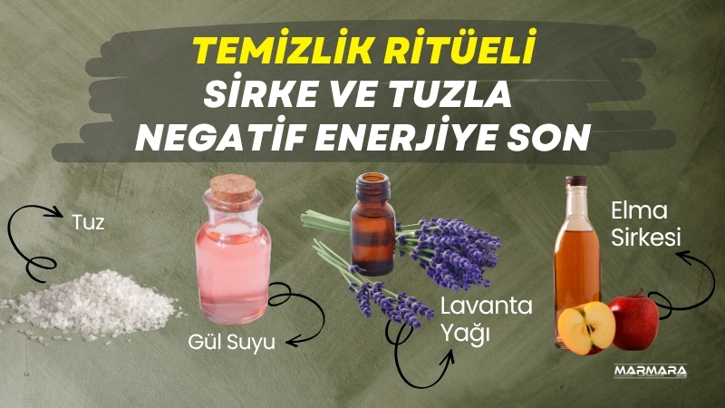 Balıkesirli kadınların doğadan ilham alan temizlik geleneği, yalnızca hijyen değil