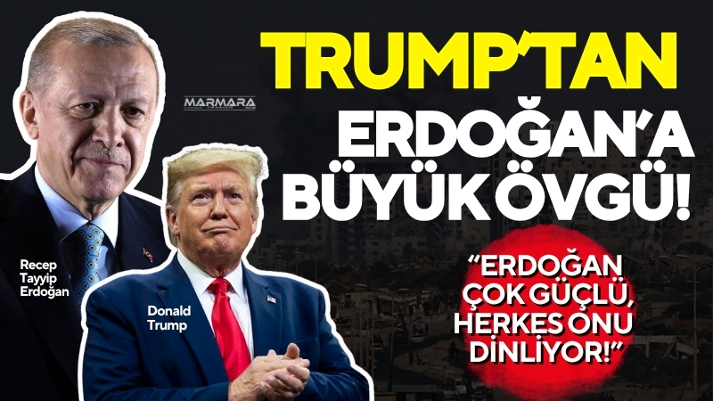 ABD Başkanı Donald Trump, Gazze’de kalıcı barış planı üzerine yaptığı