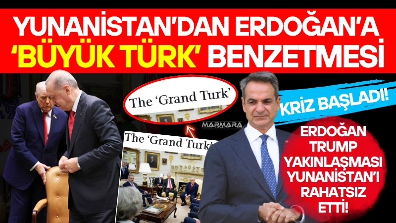 Yunan basını, Cumhurbaşkanı Recep Tayyip Erdoğan ile ABD Başkanı Donald