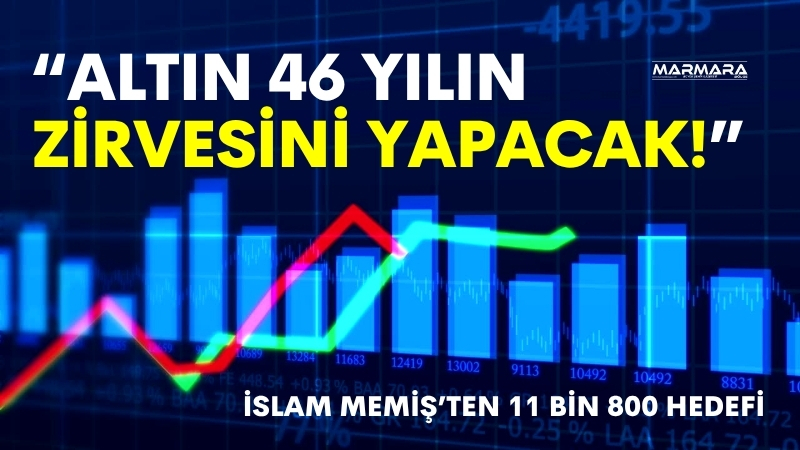 Finans analisti İslam Memiş, yeni haftaya küresel ve yurt içi