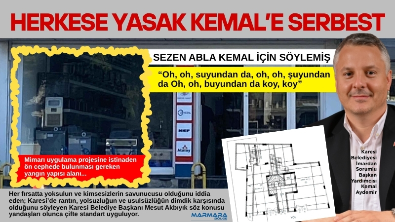 Her fırsatta yoksulun ve kimsesizlerin savunucusu olduğunu iddia eden; Karesi’de